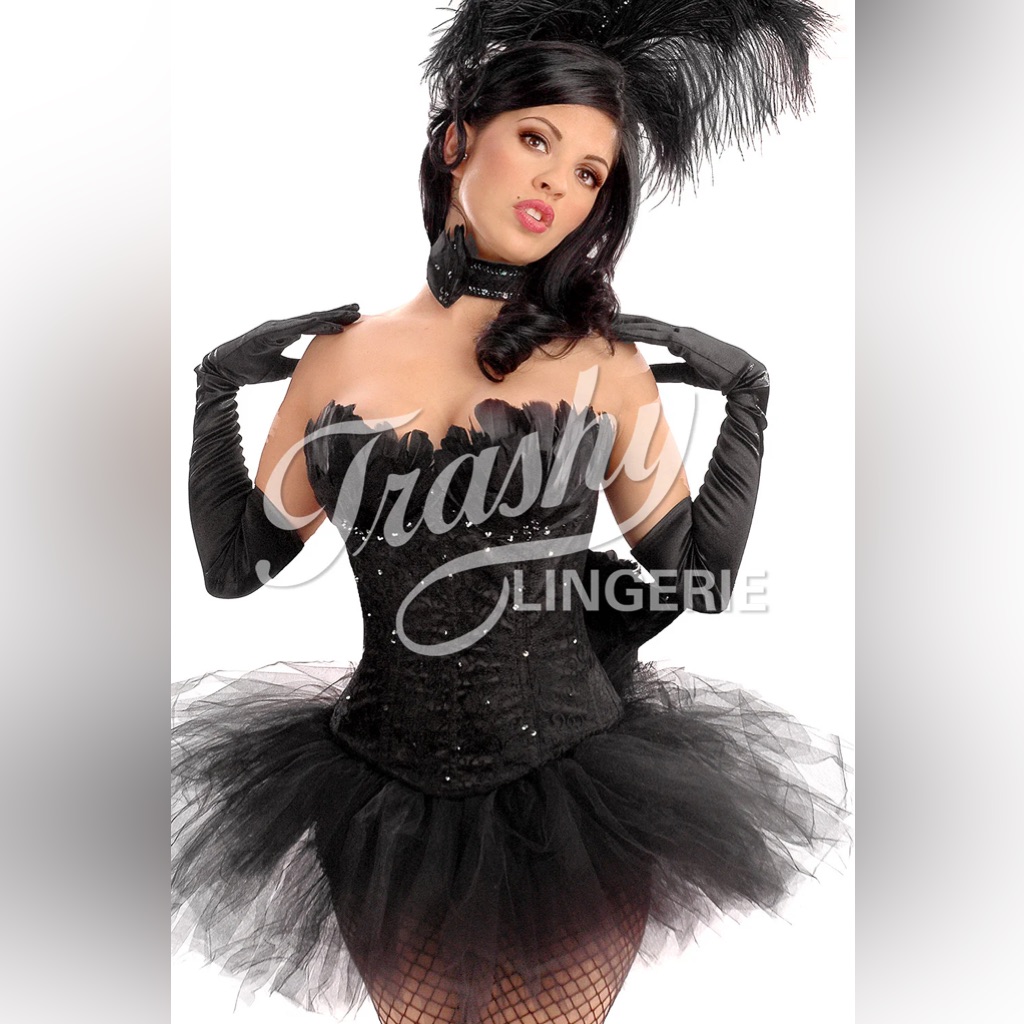 Trashy Lingerie Dark Swan Costume